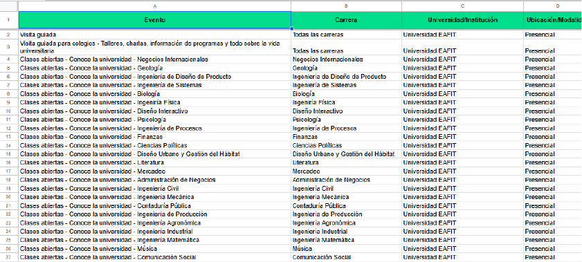 calendario